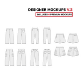 DESIGNER MOCKUP PACK V.2