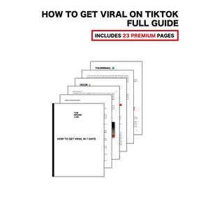 HOW TO GET VIRAL IN 7 DAYS