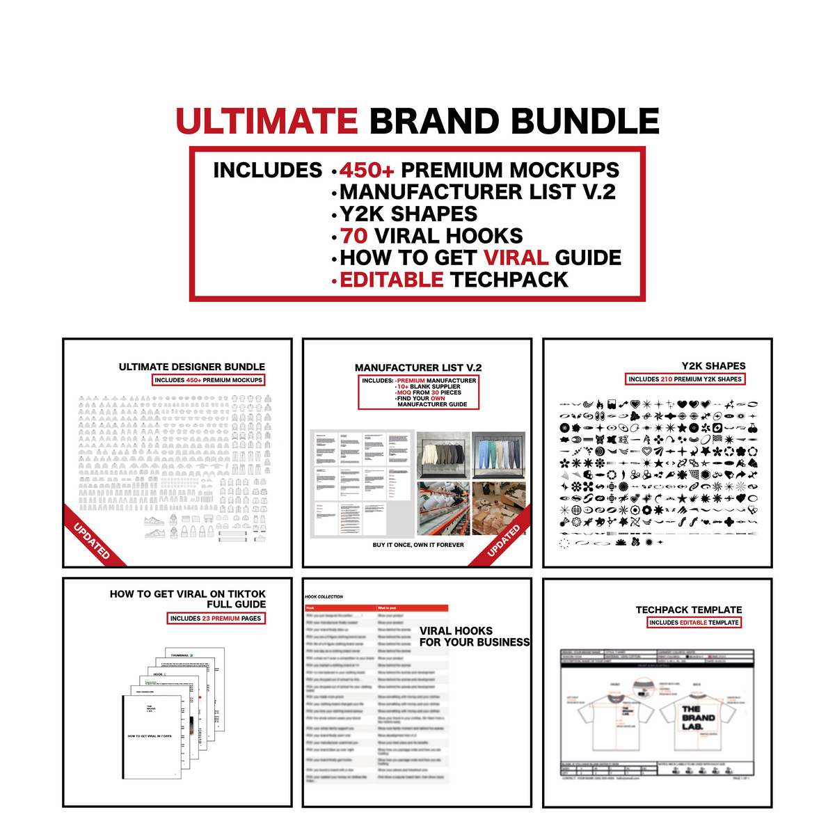 ULTIMATE BRAND BUNDLE - GET EVERY PRODUCT!